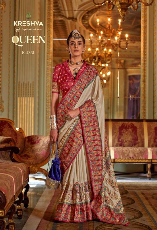 Kreshva queen Saree wholesalers in Hyderabad